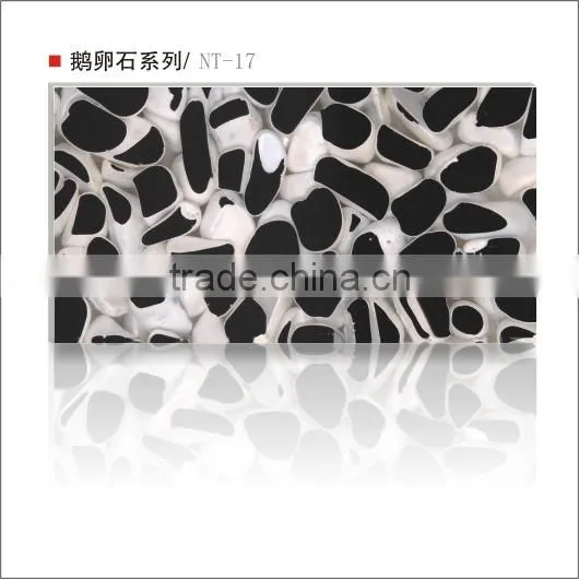 Eco Acrylic Translucent 3D Exterior Decorative Wall Panel photo-2