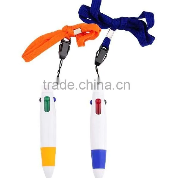 2011 Promotional Plastic Multi-color Pen