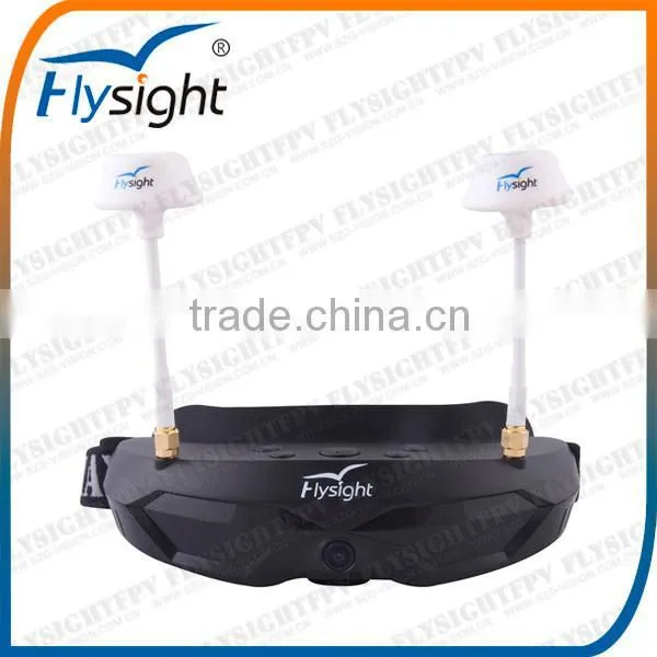 C714 FLYSIGHT FPV Goggles 5.8GHz Dual Diversity 32CH Receiver With Head-Track, FPV USA photo-4