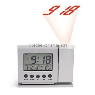 digital projection clock