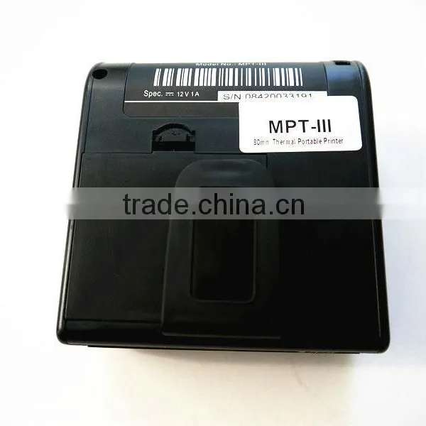 80mm Battery Powered Thermal Bluetooth Android Printer Mpt-iii photo-2