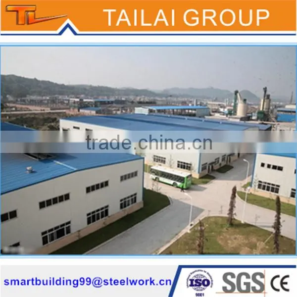 Made in China Superior Qualirty Single Storey Steel Building Construction photo-2
