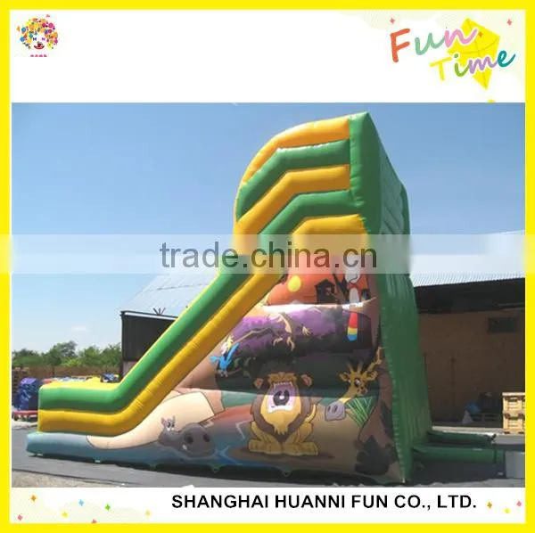 Cheap Inflatable Slide for Kids /dry Slide/ Water Slide in Summer Indoor photo-4