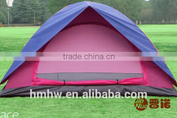 2 Person Double Layer Single Door Camping Tent photo-2