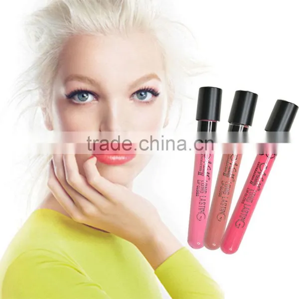 Hot Sales Women Ladies Waterproof Elegant Color Lipstick Matte Smooth Long Lasting Lip Stick Lipgloss photo-2