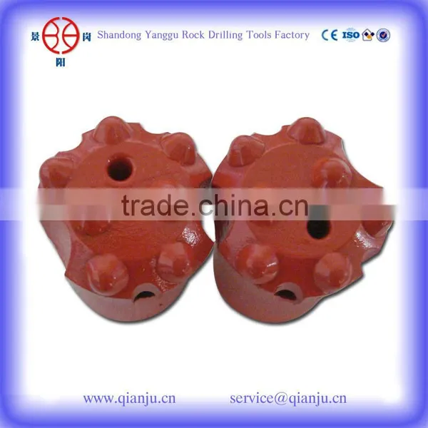 Tungsten Carbide 11,12 Degree 34mm Taper Button Bits photo-5