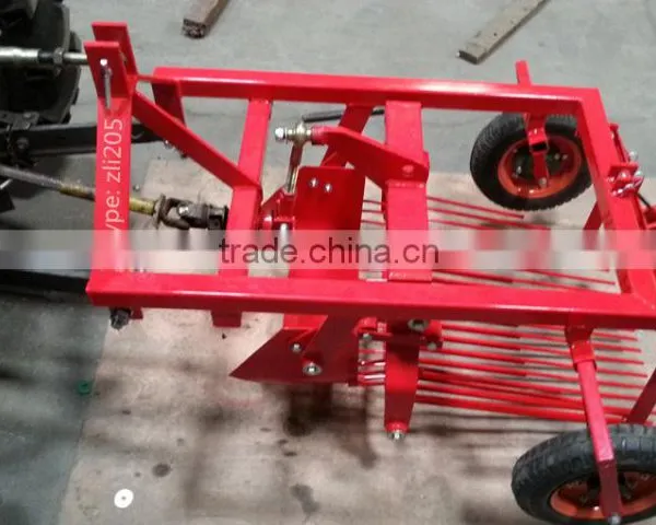 3 Point One Row Potato Digger for Tractors/ PTO Powered Potato Digger Machine photo-2