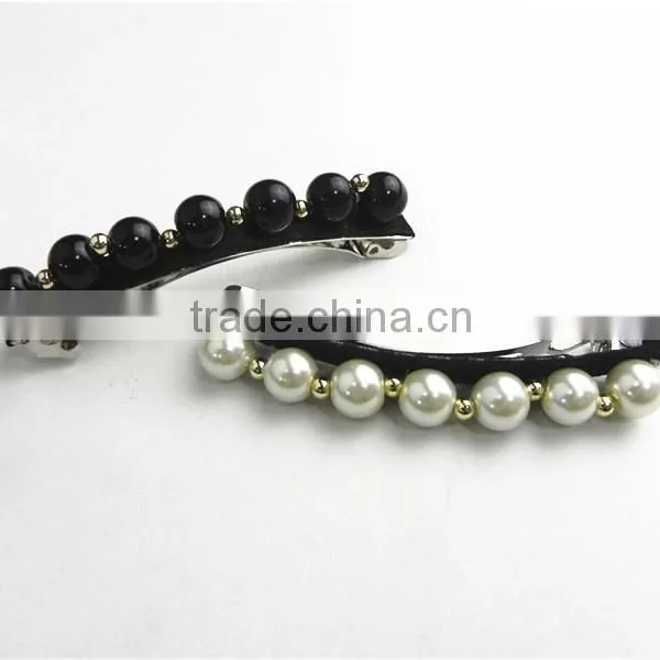 Beautiful and Easy Fashionable Pearl Hair Accessories photo-4