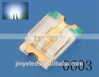 Smd/smt Super Bright Surface Mount Light Emitting Diode Warm White Smd 0603 Led