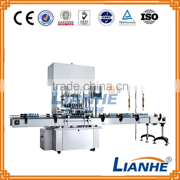 Automatic Linear Liquid Filling Machine/ Servo Motor Control Piston Piston Filling Machine photo-5