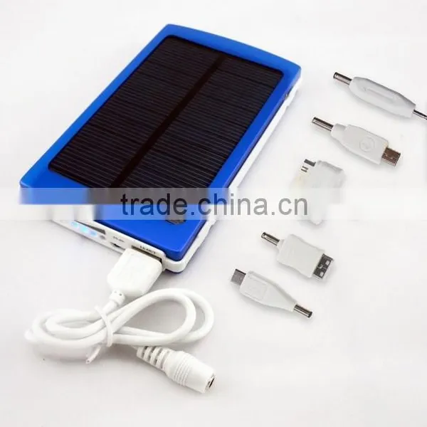 10000mah Solar Charger With Doubel Output Ports and LED Indicator photo-5