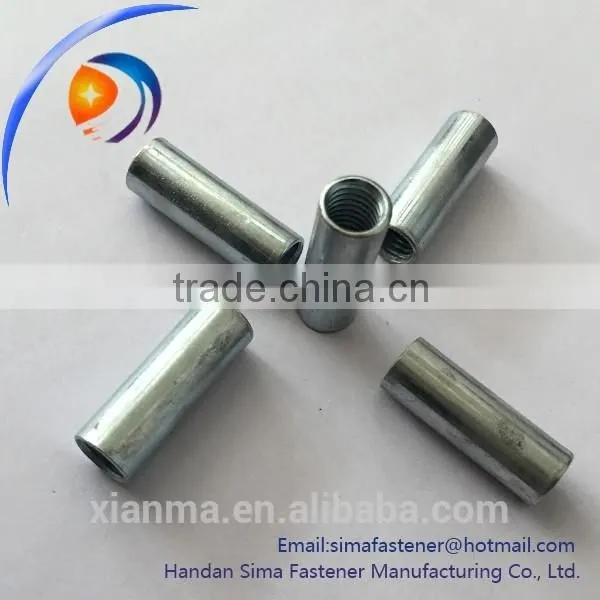 Zinc Plated Steel Round Threaded Nut photo-6