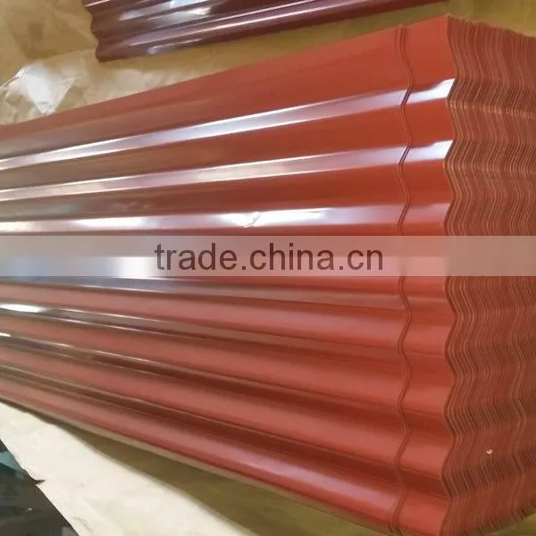Roofing Material Used Corrugated Sheet Metal Cheap Price From China Supplier photo-5