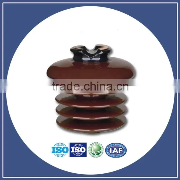 High Volatge Porcelain 33KV Pin Type Insulators 56-3 Pin Insulator Ceramic Insulators photo-2