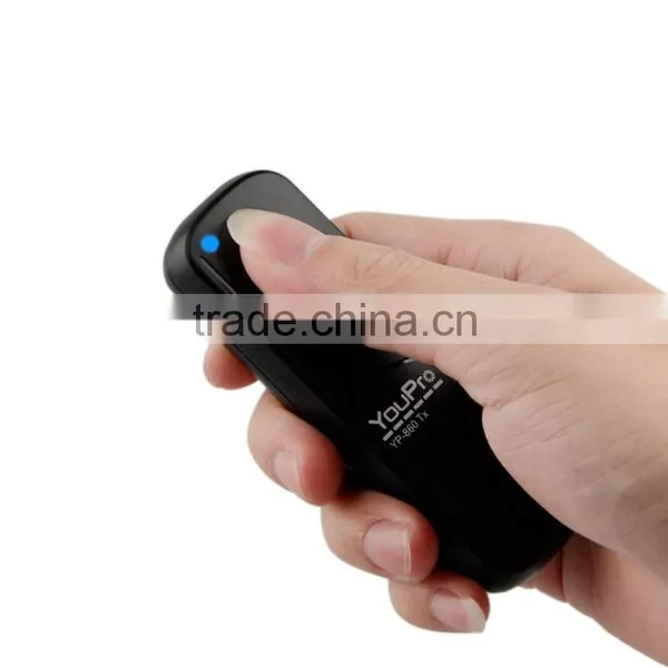 YouPro YP-860/E3 Wireless Remote Shutter Release for Canon DSLR: EOS 1100D, 1000D, 650D - See More At: Http://hkyoupro.com/produ photo-3