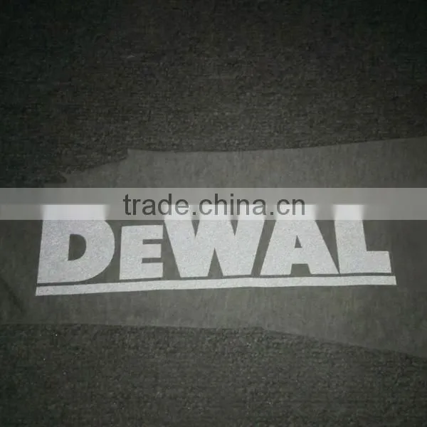 Laser Cut OEM Laser Cut OEM Sliver Reflective Logo Adhesive photo-3