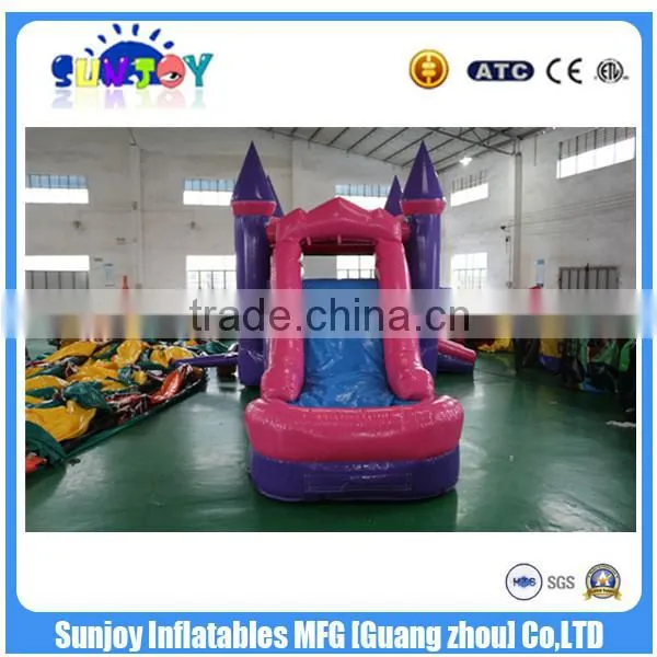 China Whosale Cheap Princess Inflatable Combo For US Market photo-3