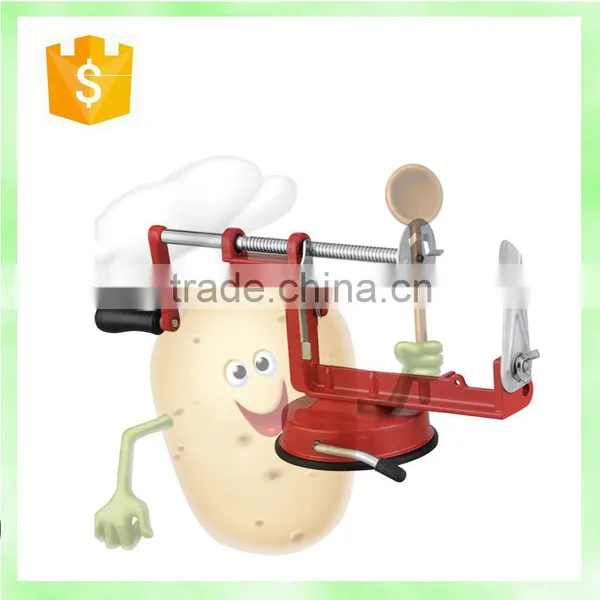 2016 Wholesale Manual Spiral Vegetable & Potato Slicer photo-5
