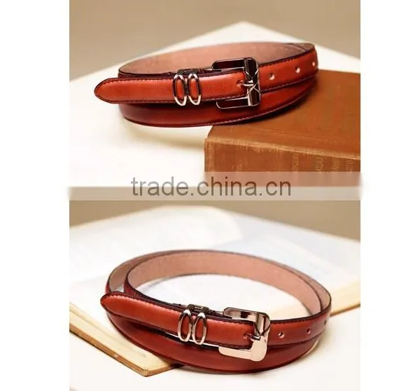 Fancy High Quanlity Ladies Leather Belt photo-2