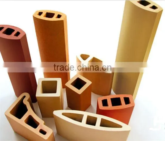 Terracotta Sunscreen Louver Baguette And Stick