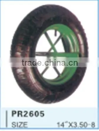 China Factory Wheel Barrow Tyre Wheelbarrow Tyre Wheelbarrow Tyre Tube