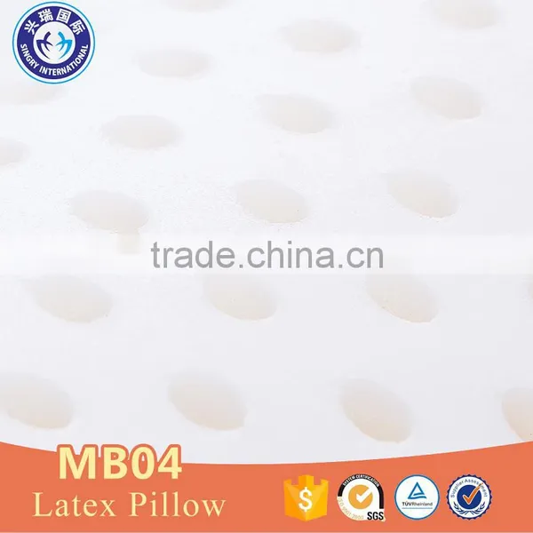 Hollow Latex Rubber Foam Contour Baby Pillow photo-5