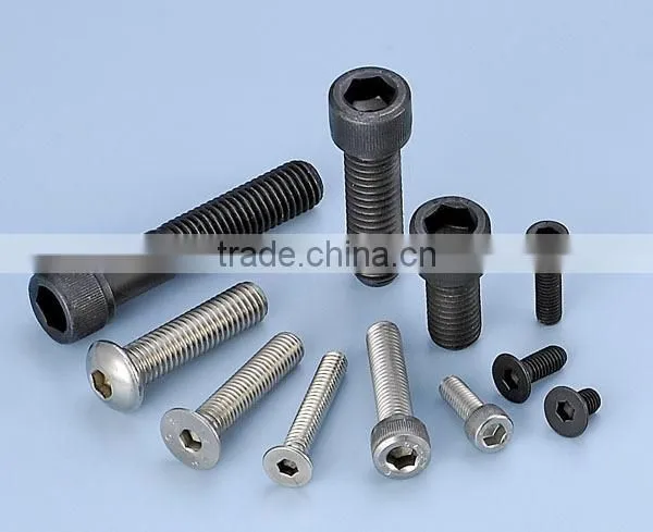 Hex Socket Button Head Cap Screw DIN912 photo-2