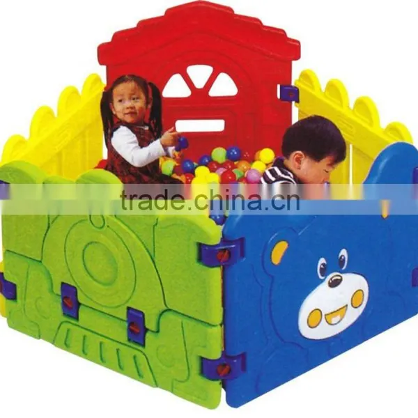 Kids Cartoon Bear Ball Pool