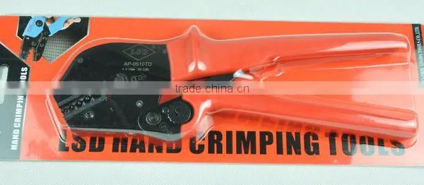 AP-0510TD Hand Crimping Tool for 0.5-10mm2 Non-insulated Cable Connector Crimp Tool photo-4