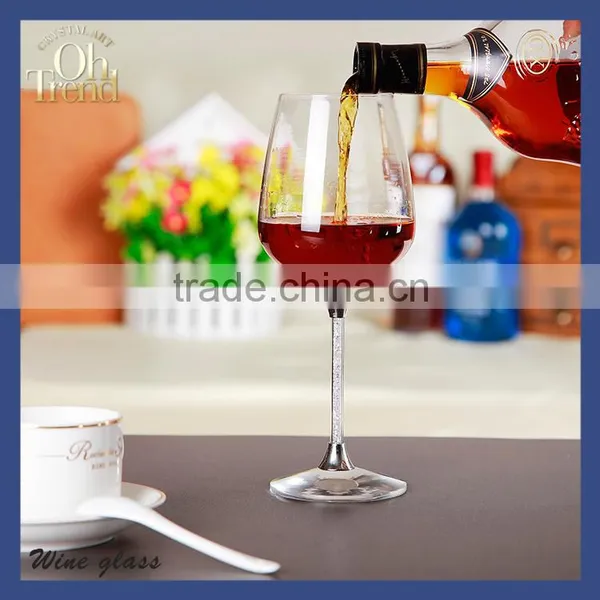 Supply Creative Fashion Personality Crystal Skull Glassware Tritan Wine Glass Acrylic Red Wine Glasses Wholesale for Hotel photo-3
