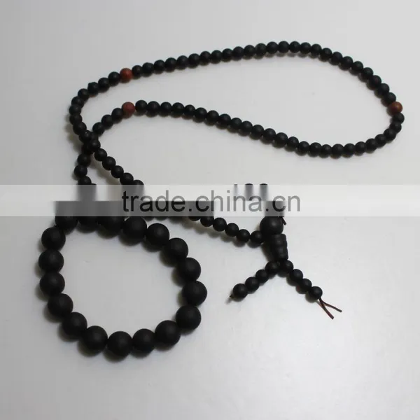 Chinese Ancient Bianstone Necklace for Therapy photo-4