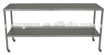 Stainless Steel Instrument Table for Hospital photo-2