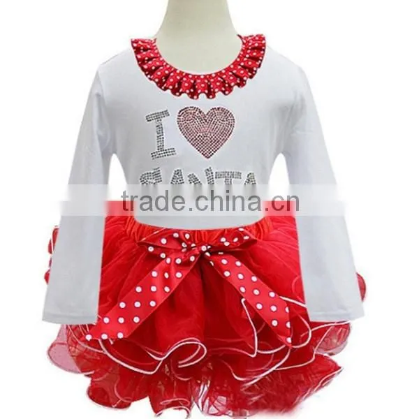 Baby Birthday Dress 2015 Latest Design Christmas Costume Wholesale Winter Dresses Christmas Girls Dress photo-6