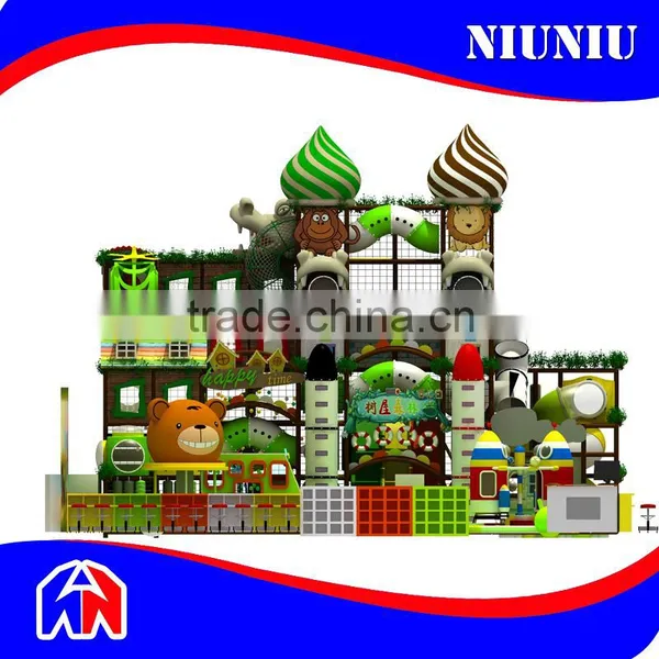 Large Commercial Softplay Kids Indoor Playground Franchise photo-2