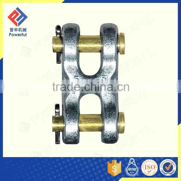 X TYPE DOUBLE CONNECTING CLEVIS LINK photo-2