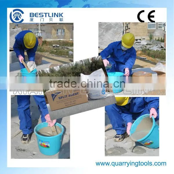 Fast Splitting and Cracking Soundless Non Explosive Rock Demolition Agent photo-3