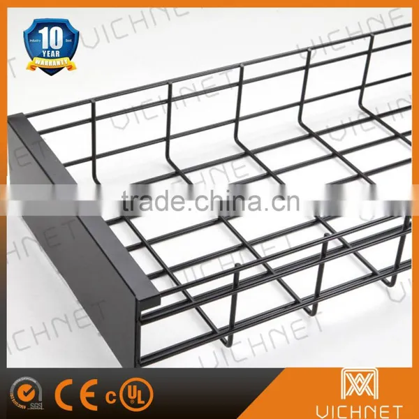 Data Center UL CE Certificated 10 Years Warranty Basket Mesh Cable Tray photo-3