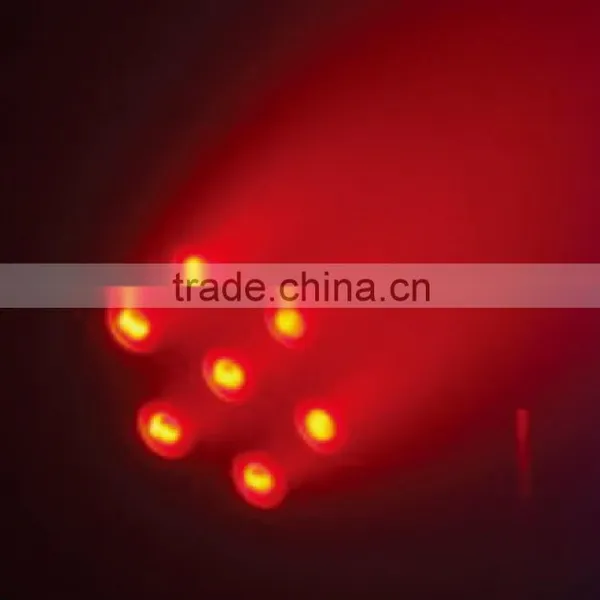 7*10W RGBW 4IN1 LED Mini Wash Moving Head Light photo-2