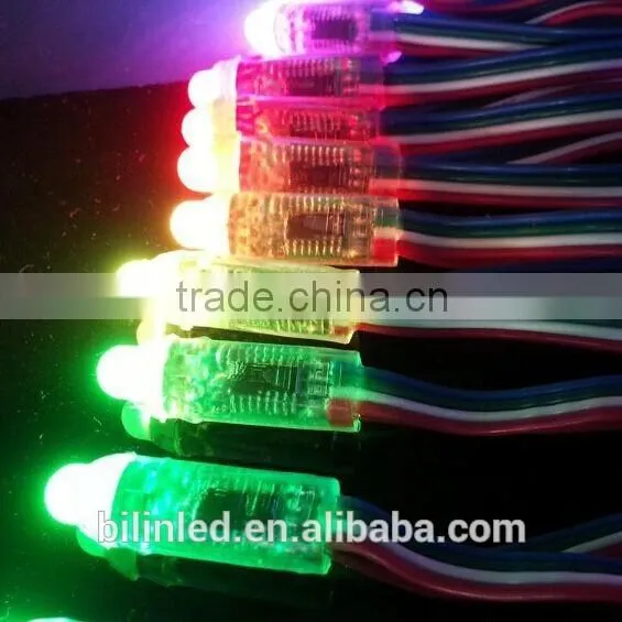 12mm Pixel LED 20pcs/string - WS2801/UCS1903