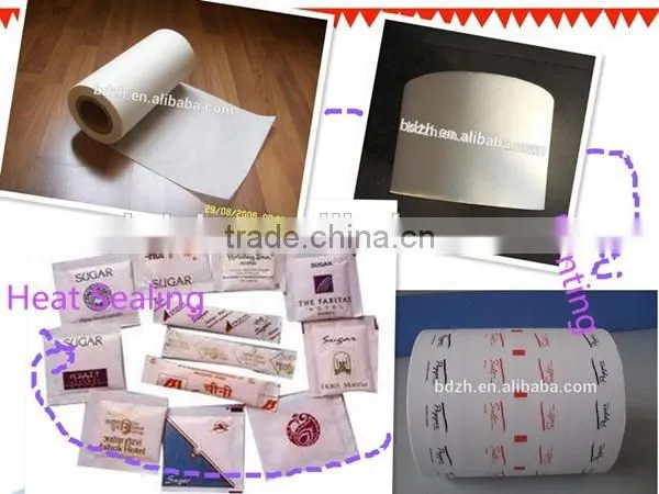 China Manufacturer Pe Coated Sugar Packing Paper photo-4