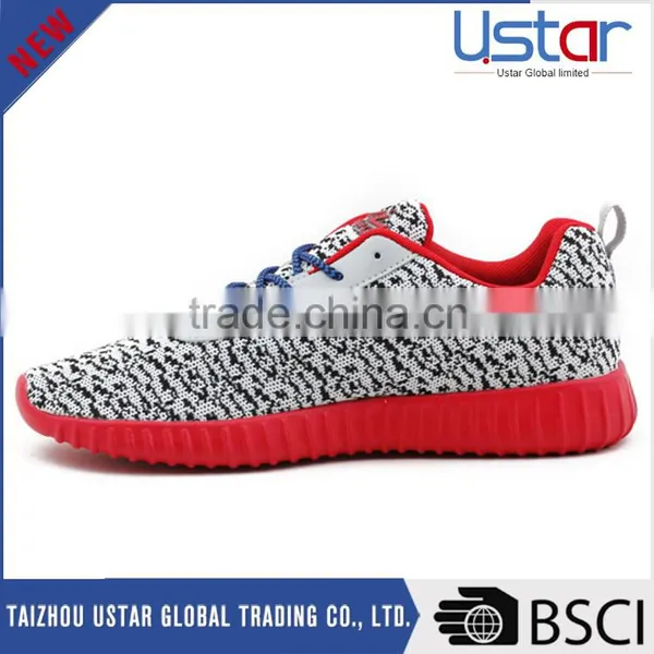 China Men's Soft Slim Sports Shoes photo-3
