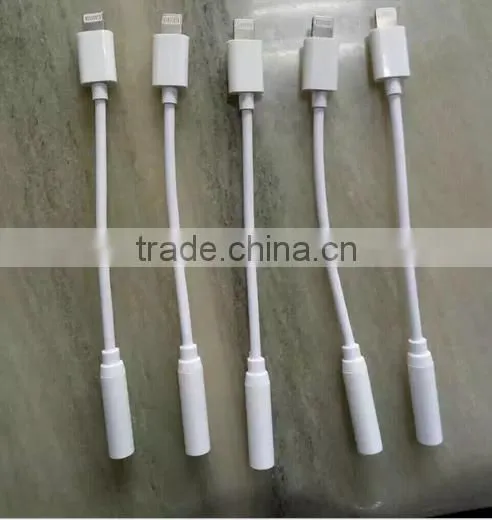 Earphone Transfer Cable for Iphone 7 / Earphone 3.5mm Adapter / Earphone Transfer Cable for Iphone 7 photo-4