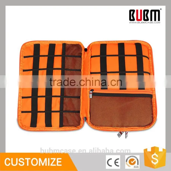 BUBM Travel Digital Organizer Cable Power Storage Bag USB Flash Drives Case photo-3