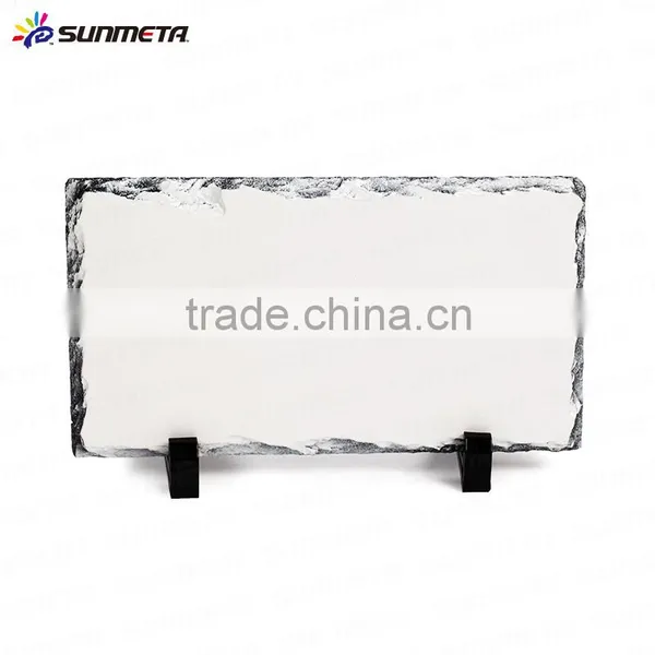 Sunmeta Factory Supply Christmas Decoration 12*22cm Rock Slate, Sublimation Rock Photo(SH-15) photo-2
