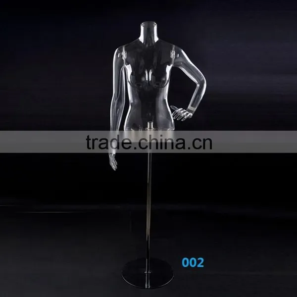 Transparent Sexy Women's Underwear Half Body on Sale