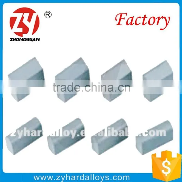 YG11C Tungsten Carbide Snowplow Inserts photo-2