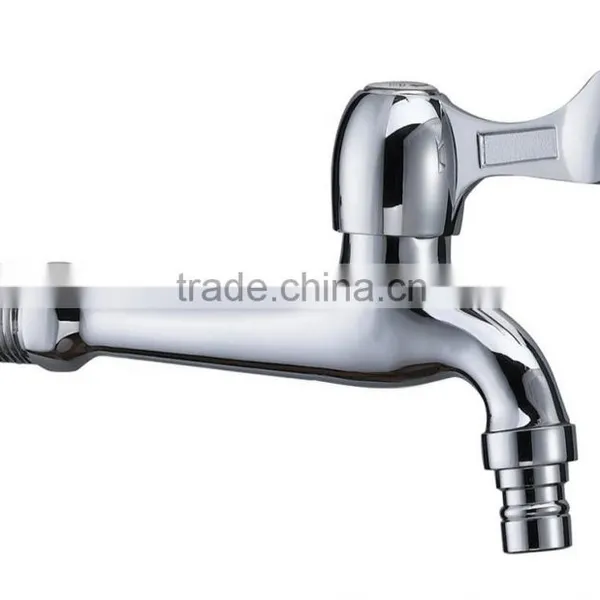Cheap Chrome Polished Brass Laundry Faucet