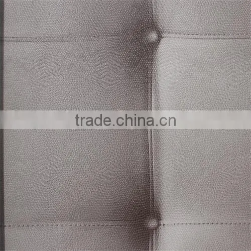 Wallpaper Factory Closeouts /stocklot Pvc Wallpaper/3d Leather Wallpaper photo-3
