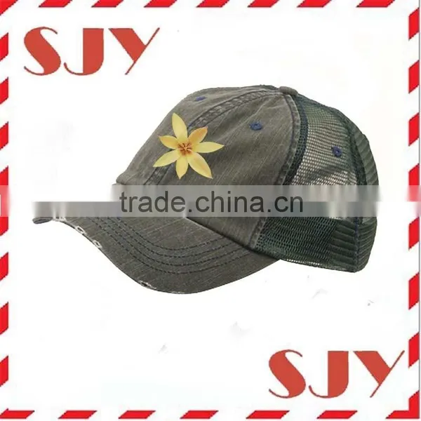 Special Cotton Promotional Low Profile Trucker Hat for Sale photo-2