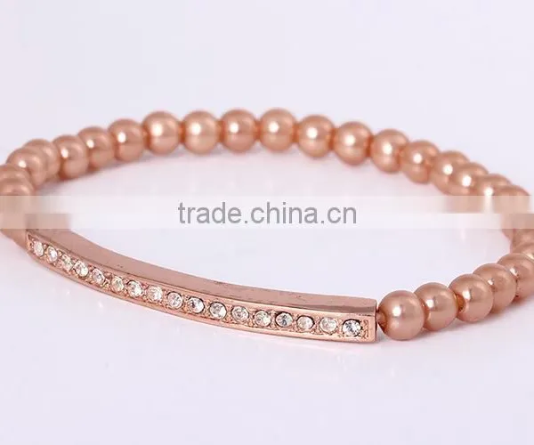 Cheap Price With Hgih Quality Beads With Alloy Tourmaline Bracelet photo-4